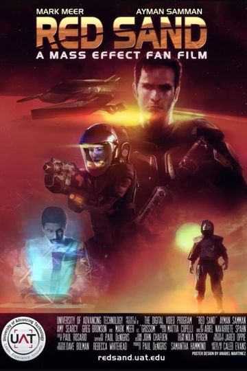 Red Sand Poster
