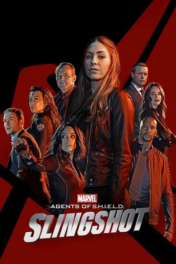 Marvel's Agents of S.H.I.E.L.D.: Slingshot Poster