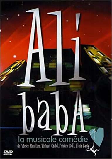 Ali Baba la musicale comédie Poster