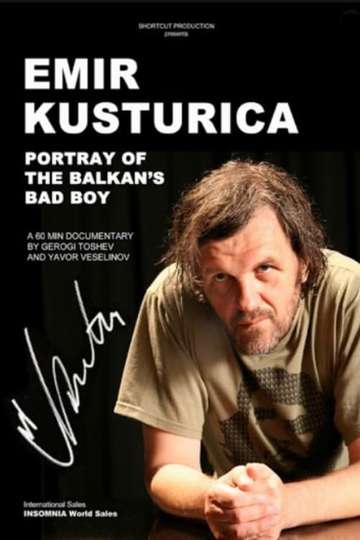 Kusturica  Balkans Bad Boy Poster