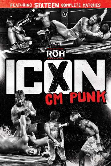 CM Punk Icon Poster