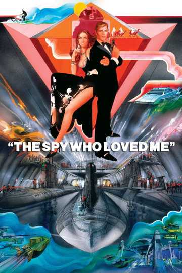 The Spy Who Loved Me Poster