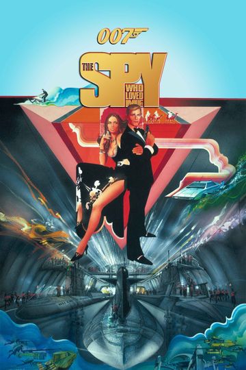 The Spy Who Loved Me Poster
