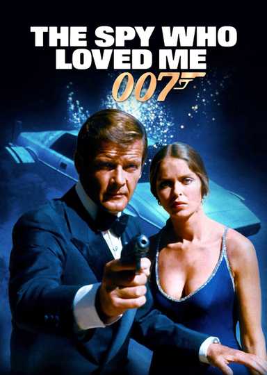 The Spy Who Loved Me Poster