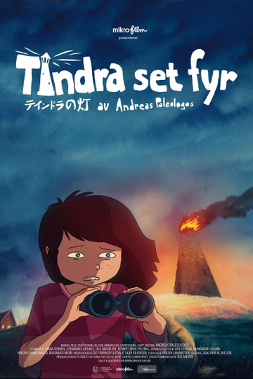 Tindra set fyr Poster