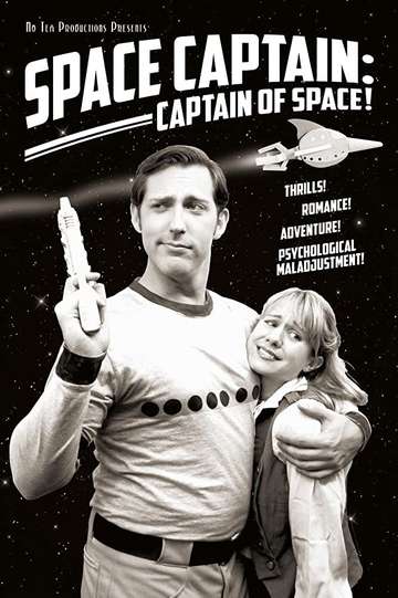 Space Captain Captain of Space Poster