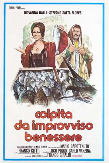 Colpita da improvviso benessere Poster