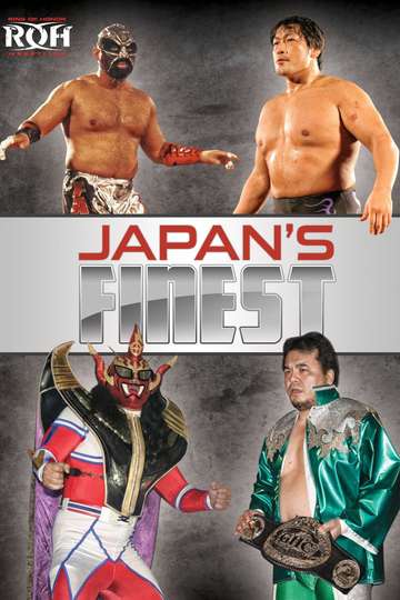 ROH: Japan's Finest Poster