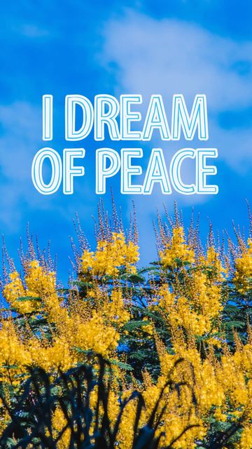 I Dream of Peace Poster