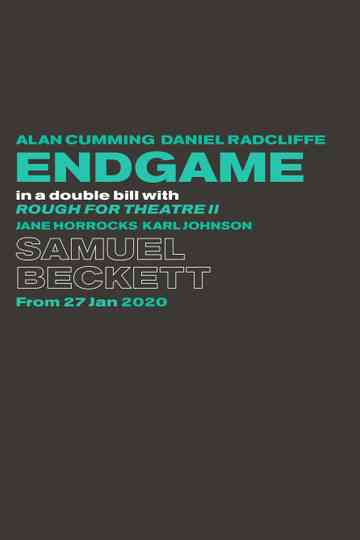 Endgame & Rough for Theatre II Poster