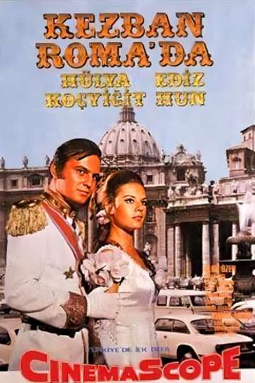 Kezban in Rome Poster