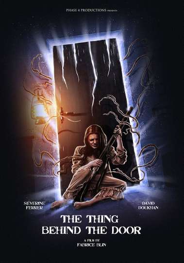 The Thing Behind The Door Poster