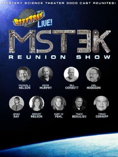 RiffTrax Live: MST3K Reunion Poster