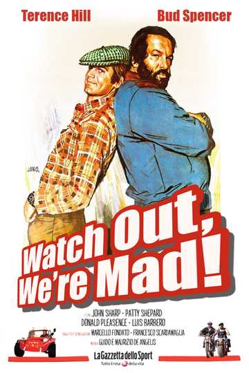Watch Out, We're Mad Poster
