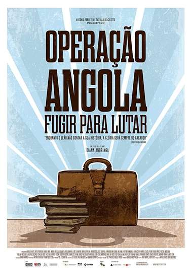 Operação Angola Fugir para lutar