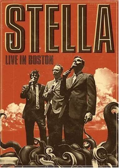 Stella Live in Boston Poster