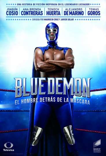Blue Demon Poster