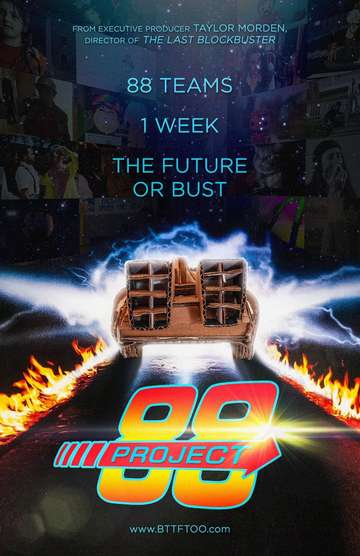 Project 88 Back to the Future Too Poster