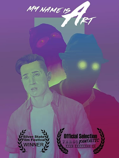 My Name is Art Poster