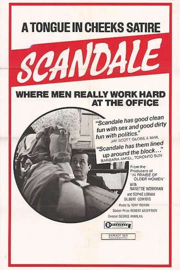 Scandale Poster