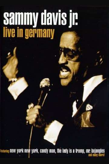 Sammy Davis jr. in Deutschland Poster