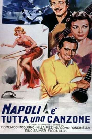 Napoli è tutta una canzone Poster