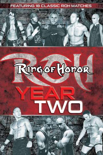 ROH: Year Two Poster
