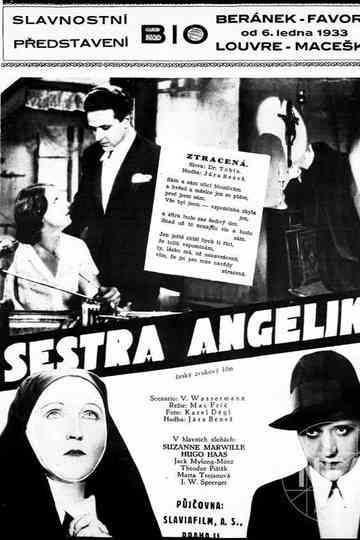 Sister Angelika Poster