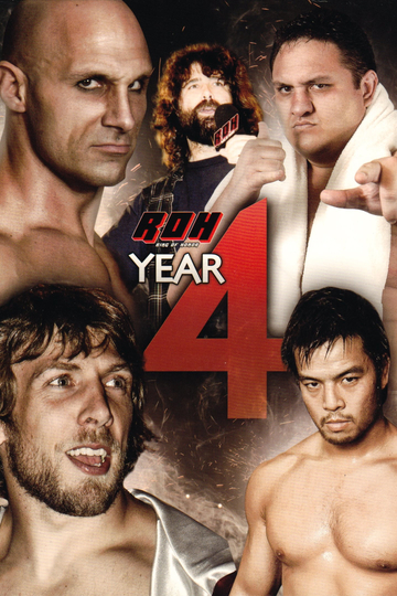 ROH: Year Four Poster