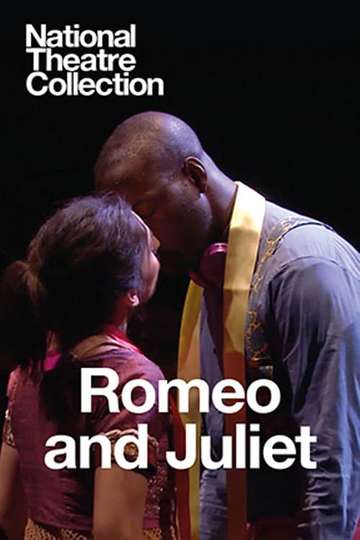 National Theatre Collection Romeo and Juliet Poster