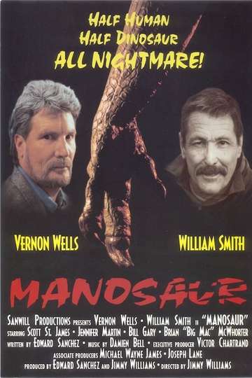 Manosaurus Poster