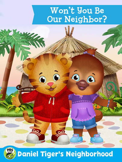 The Daniel Tiger Movie: Won't You Be Our Neighbor? Poster