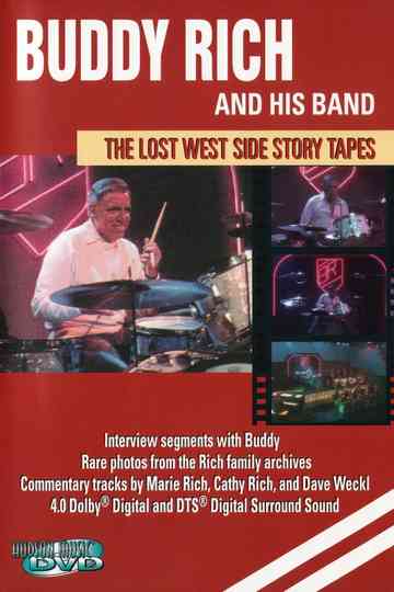Buddy Rich And His Band  The Lost West Side Story Tapes