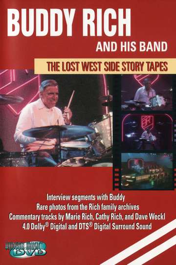 Buddy Rich And His Band  The Lost West Side Story Tapes