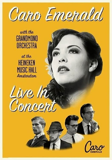 Caro Emerald With The Grandmono Orchestra  Live In Concert At The Heineken Music Hall