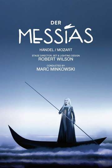 Händel  Mozart Der Messias Poster