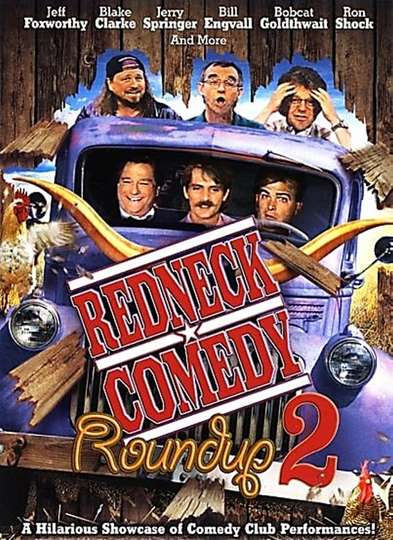 Redneck Comedy Roundup Volume 2 Poster