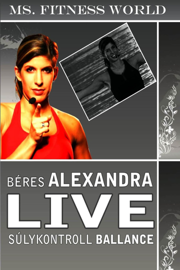 Béres Alexandra Live  Súlykontroll balance