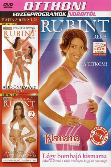 Rubint Réka - Légy bombajó kismama Poster