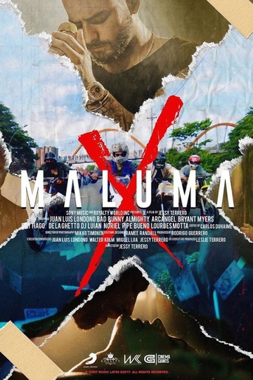 Maluma: X (The Film) Poster