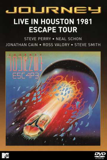Journey : Live in Houston 1981 - The Escape Tour Poster