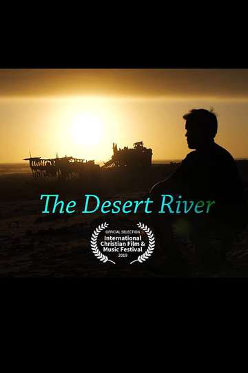 The Desert River Poster