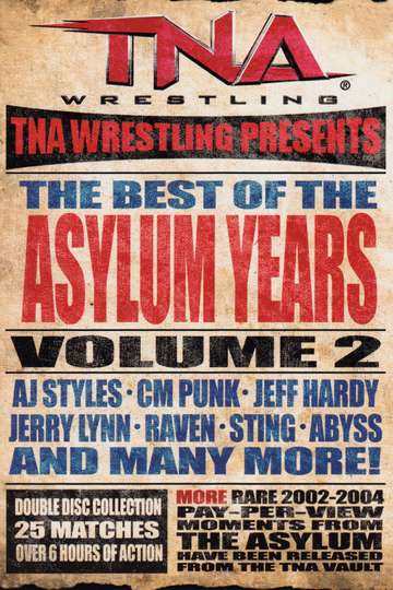 TNA: Best of the Asylum Years, Vol 2 Poster