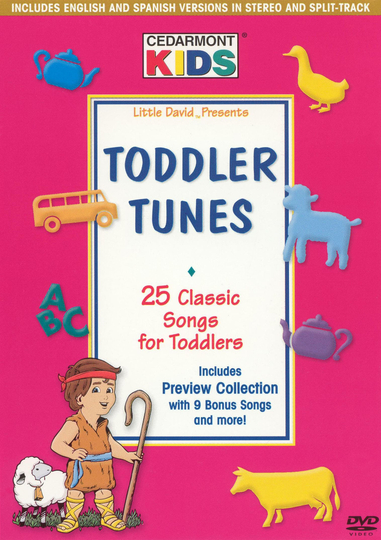 Cedarmont Kids Toddler Tunes