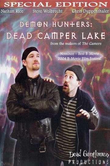 Demon Hunters Dead Camper Lake Poster