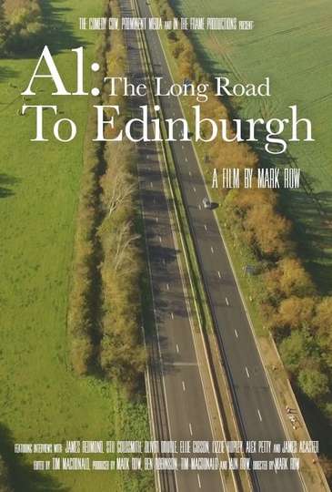 A1 The Long Road to Edinburgh Poster