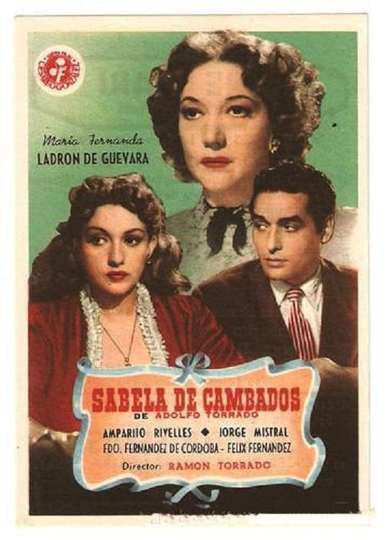 Sabela De Cambados Poster