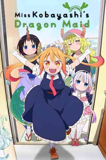 Miss Kobayashi's Dragon Maid poster