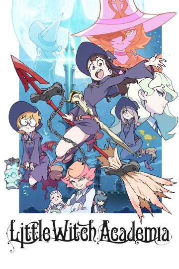 Little Witch Academia Poster