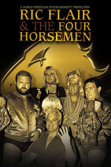 Ric Flair  The Four Horsemen Poster